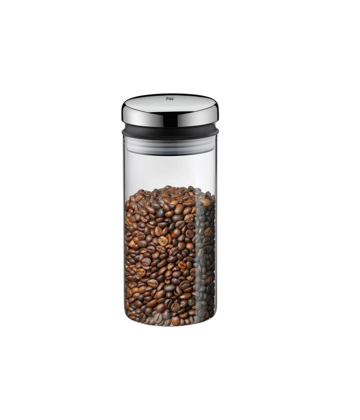 Lọ thuỷ tinh đựng đồ khô WMF Depot Vorratsglas dung tích 1l – nắp thép không gỉ