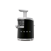 Máy Ép Chậm Trái Cây Smeg SJF01BLEU Black