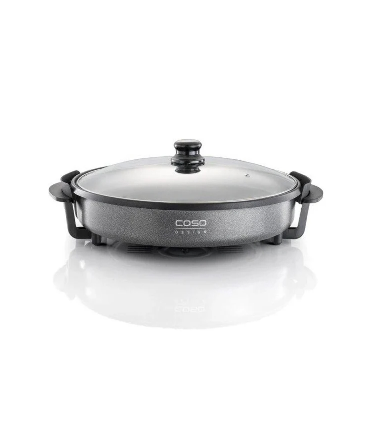 Chảo điện kèm Bếp nướng CASO Professional Party Pan (1500W)