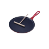 Chảo Lecreuset Crepes Pfanne 27cm Kirsche Làm Bánh Đa Năng
