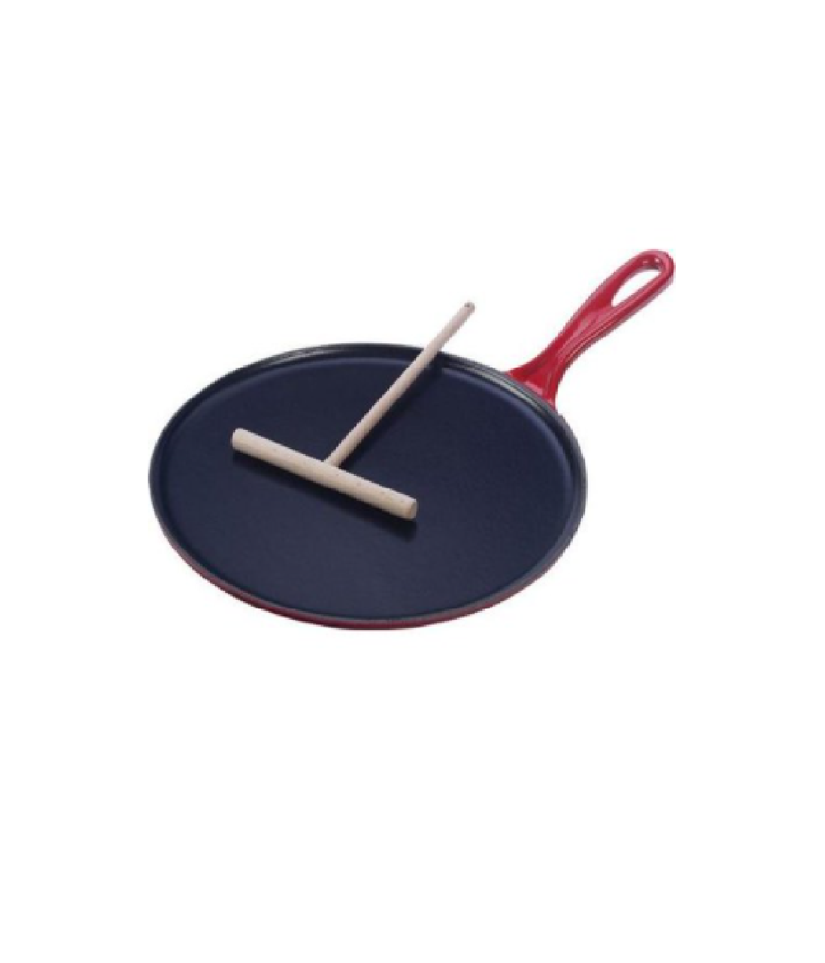 Chảo Lecreuset Crepes Pfanne 27cm Kirsche Làm Bánh Đa Năng