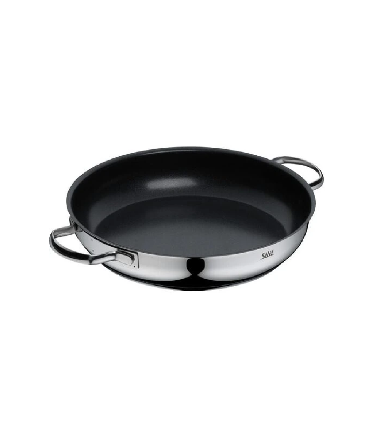 Chảo Rán 28cm 2 Quai Cầm Trong Bộ Nồi Silit Toskana Topf-Set 10tlg