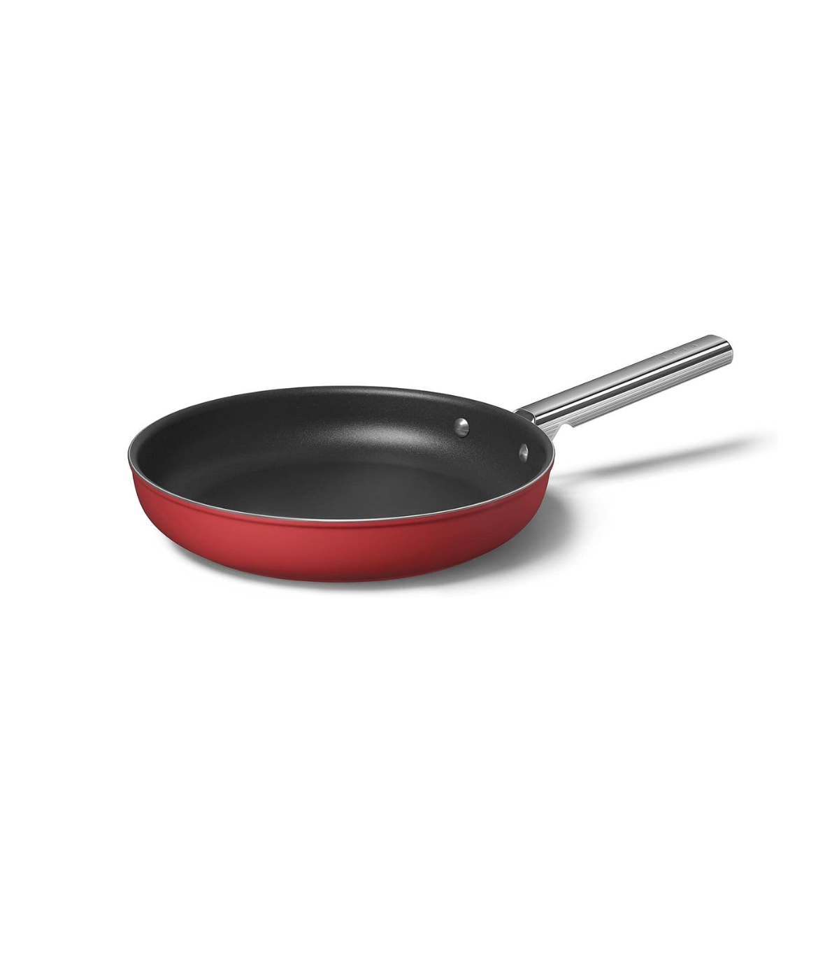 Chảo rán SMEG CKFF2801RDM 28cm màu đỏ