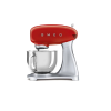 Máy Trộn Bột Smeg SMF02RDEU Red