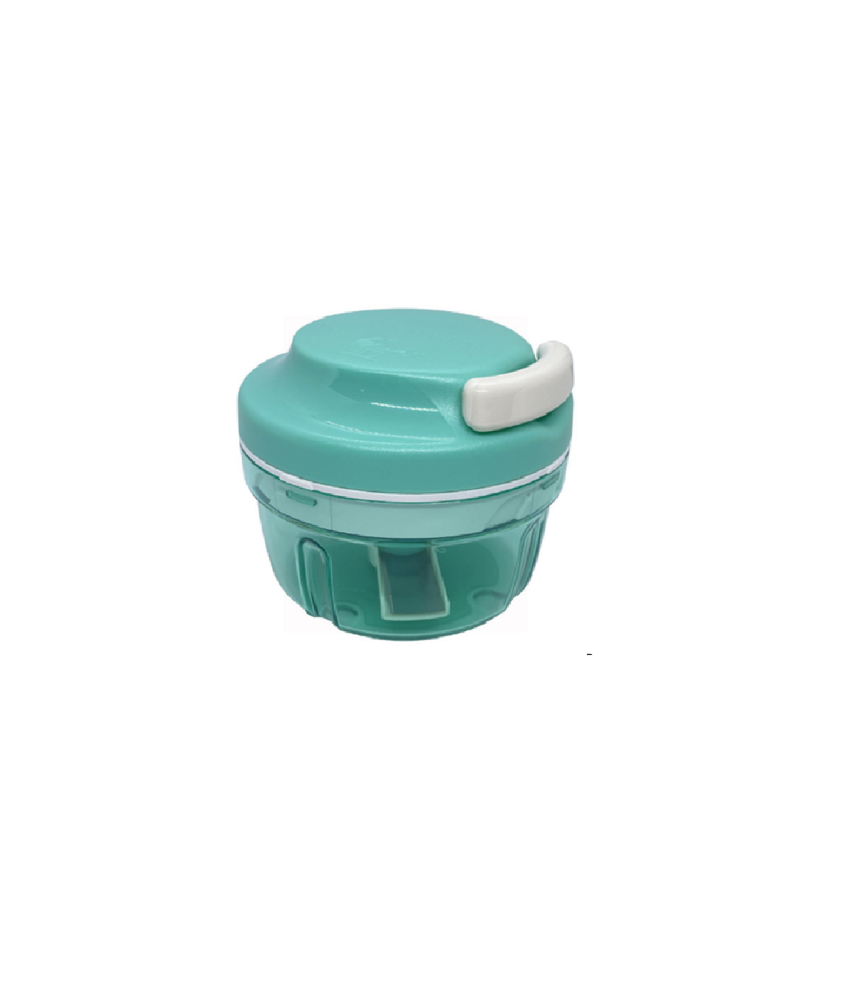 Dụng Cụ Xay Thực Phẩm Tupperware Turbo Chopper Màu Xanh