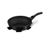 Chảo Sâu Lòng Berlinger Haus BH/1848 28cm Lớp Chống Dính Phủ Đá Màu Đen/Bạc