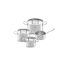 Bộ nồi 4 món Fissler OPC2 Nắp inox