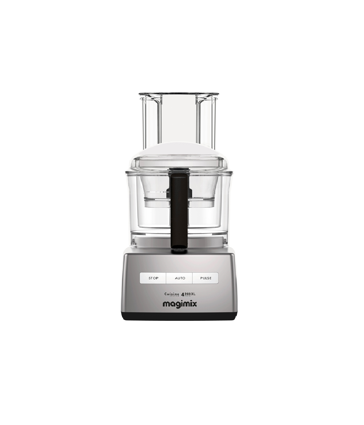 Máy Xay Và Chế Biến Thực Phẩm Đa Năng Magimix 4200XL Chrom Màu Inox