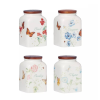 Sét hũ đựng gia vị 4 món Lenox Butterfly Meadow