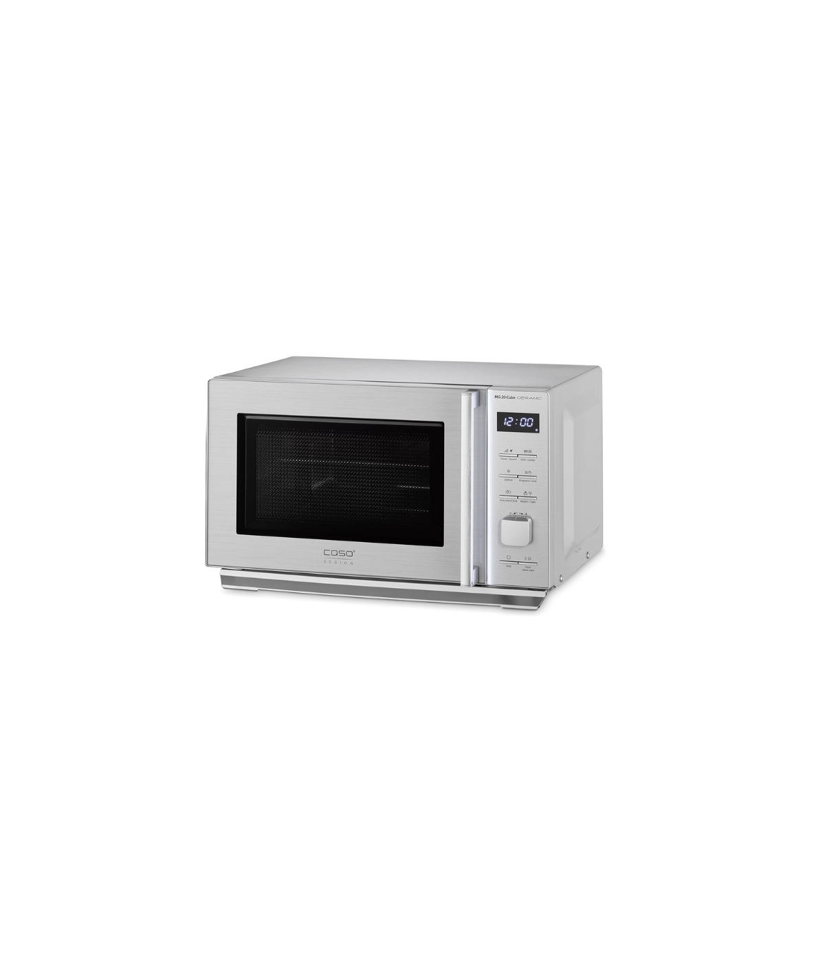 Lò vi sóng kèm nướng Caso MG20 Cube 20L