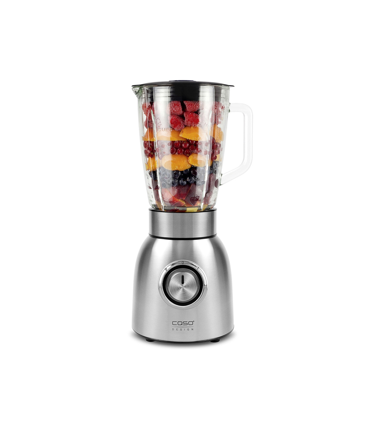 Máy Xay Sinh Tố Caso B 800 Inox Cối Thủy Tinh 1.5L Công Suất 1000W