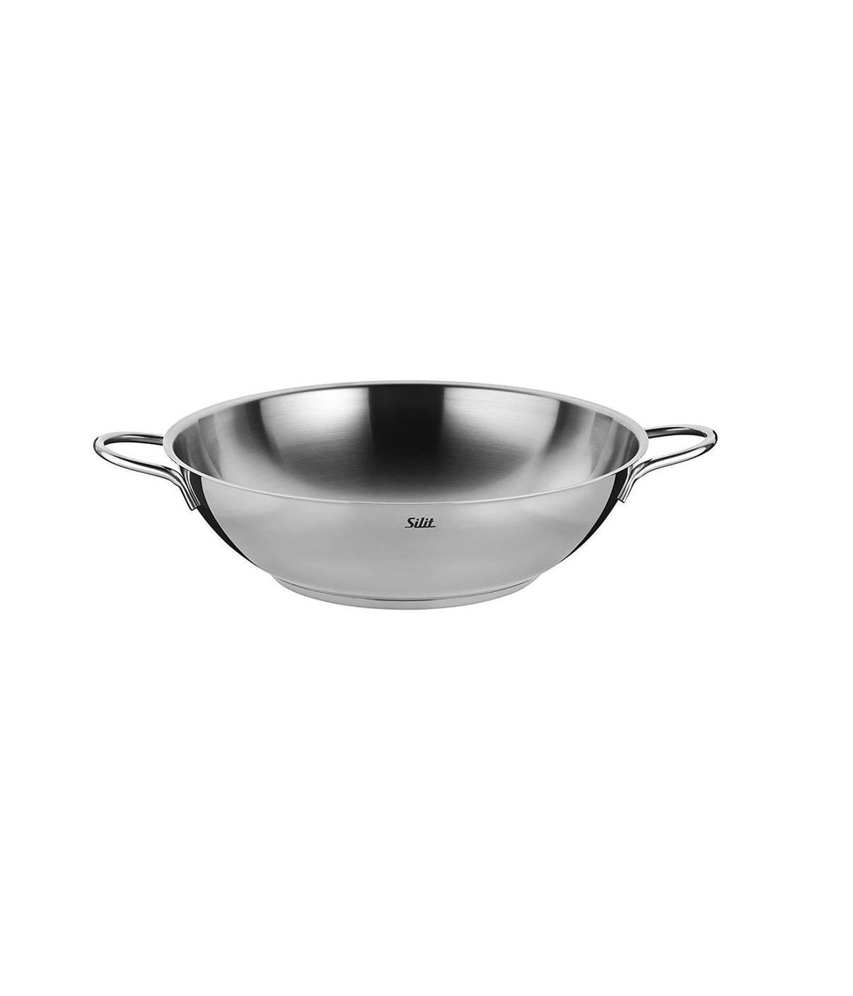 Chảo Silit Wok Edelstahl 32cm