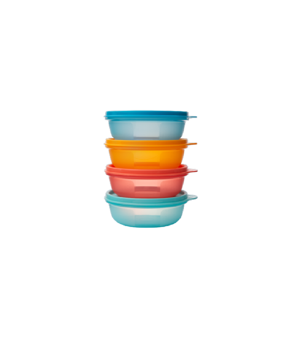 Hộp Bảo Quản Thực Phẩm Tupperware Junior Modular Bowl 300ml Set 4
