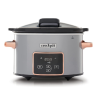 Nồi nấu chậm Crock Pot màu Silver & Roségold