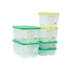 Bộ hộp Tupperware trữ mát có nút hô hấp ventsmart 6 hộp 