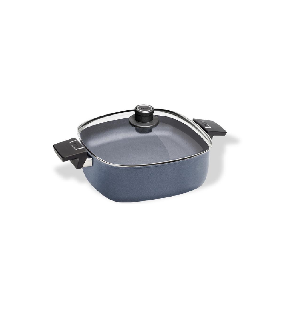 Chảo Vuông 2 Tay Cầm Woll Diamond Lite Casseroles Square 26x26cm