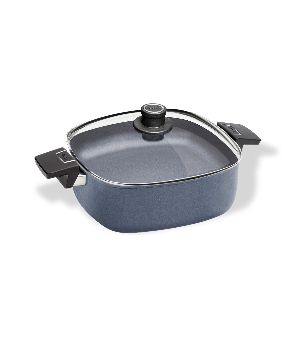 Chảo Vuông 2 Tay Cầm Woll Diamond Lite Casseroles Square 28x28cm