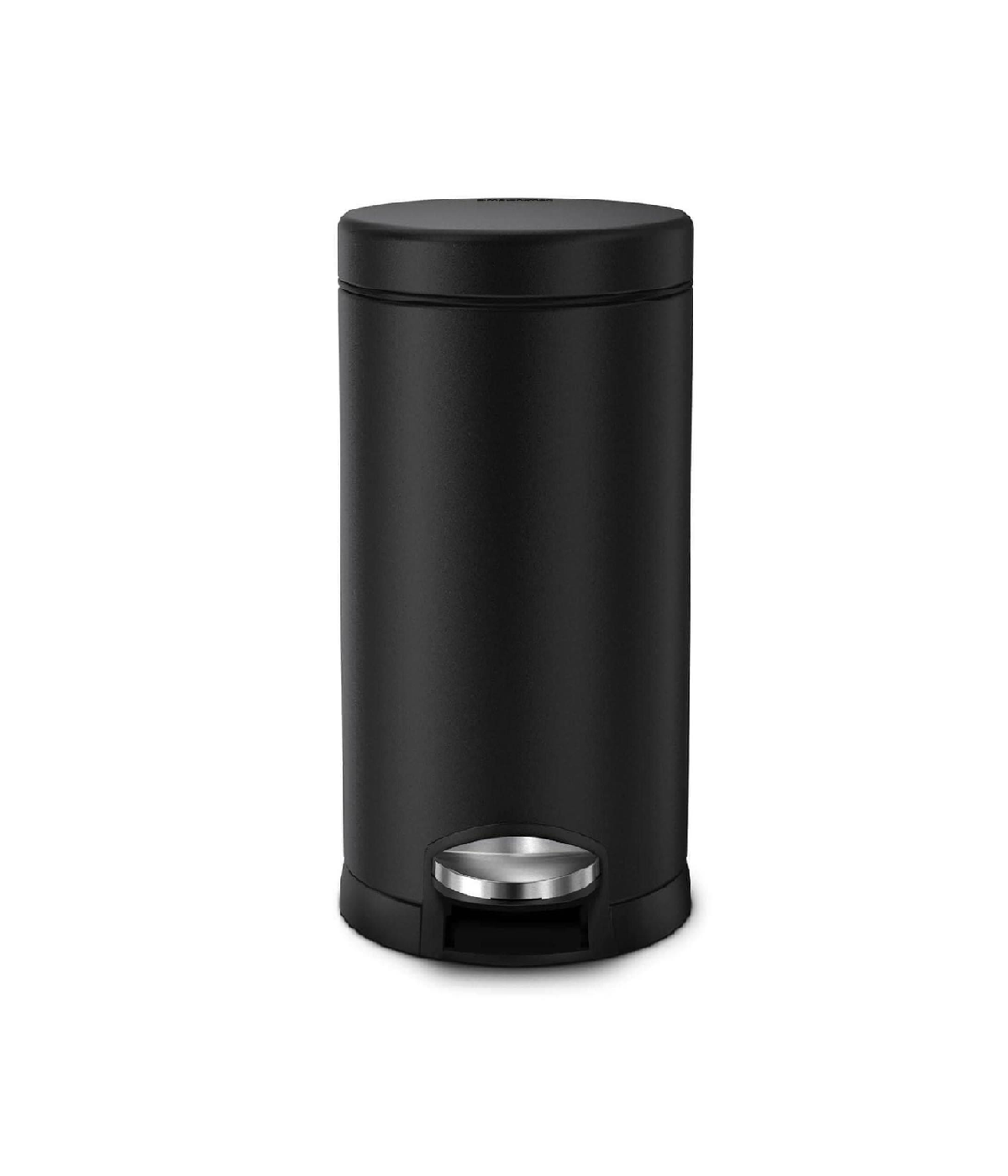 Thùng rác Simplehuman 4.5l màu đen
