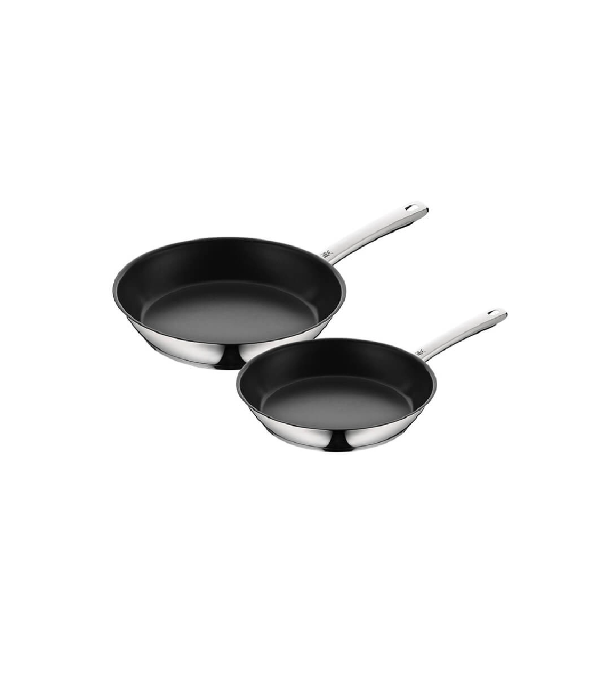 Chảo WMF Edelstahlpfannen Set Beschichtet 24 và 28cm