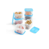 Hộp Trữ Đông Tupperware Freezermate Basic 6 Cái