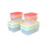 Hộp Trữ Đông Tupperware Freezermate Colorful 8 Cái