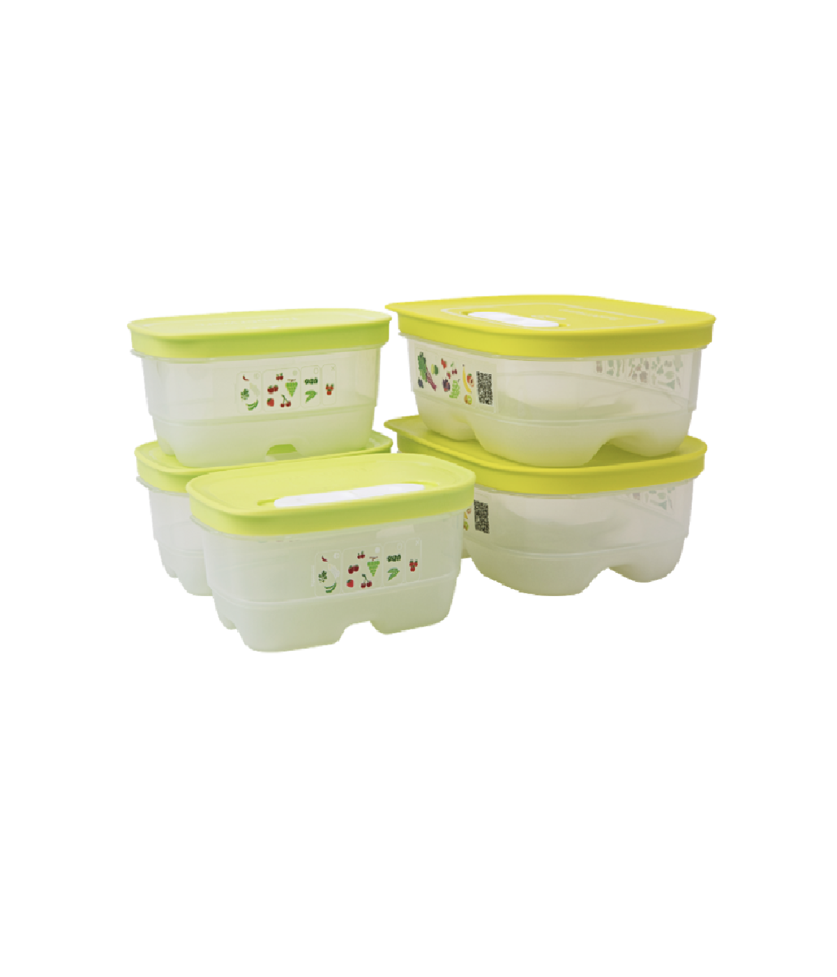 Hộp Trữ Mát Tupperware Ventsnart Five Star