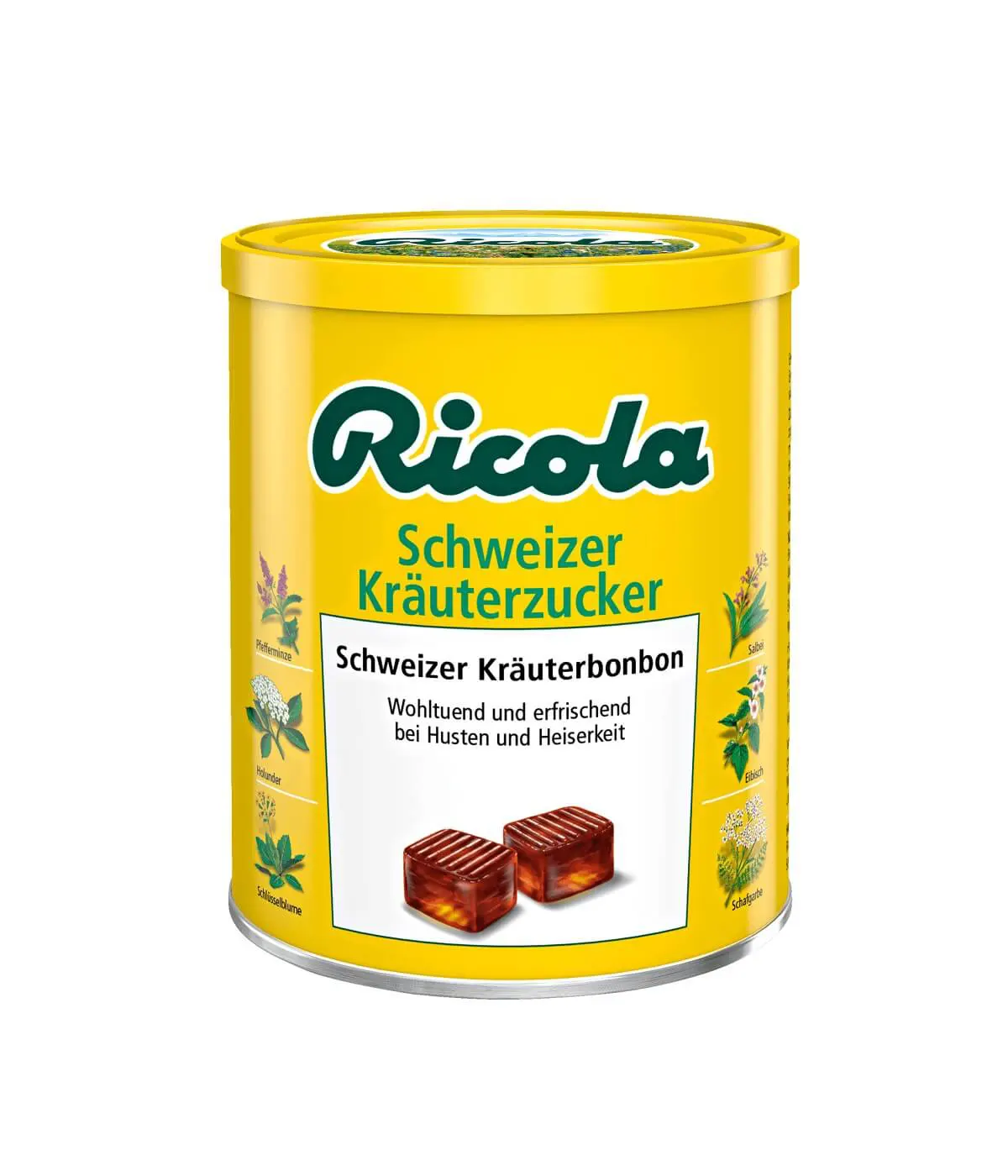 Kẹo Ngậm Thảo Dược Ricola 250g