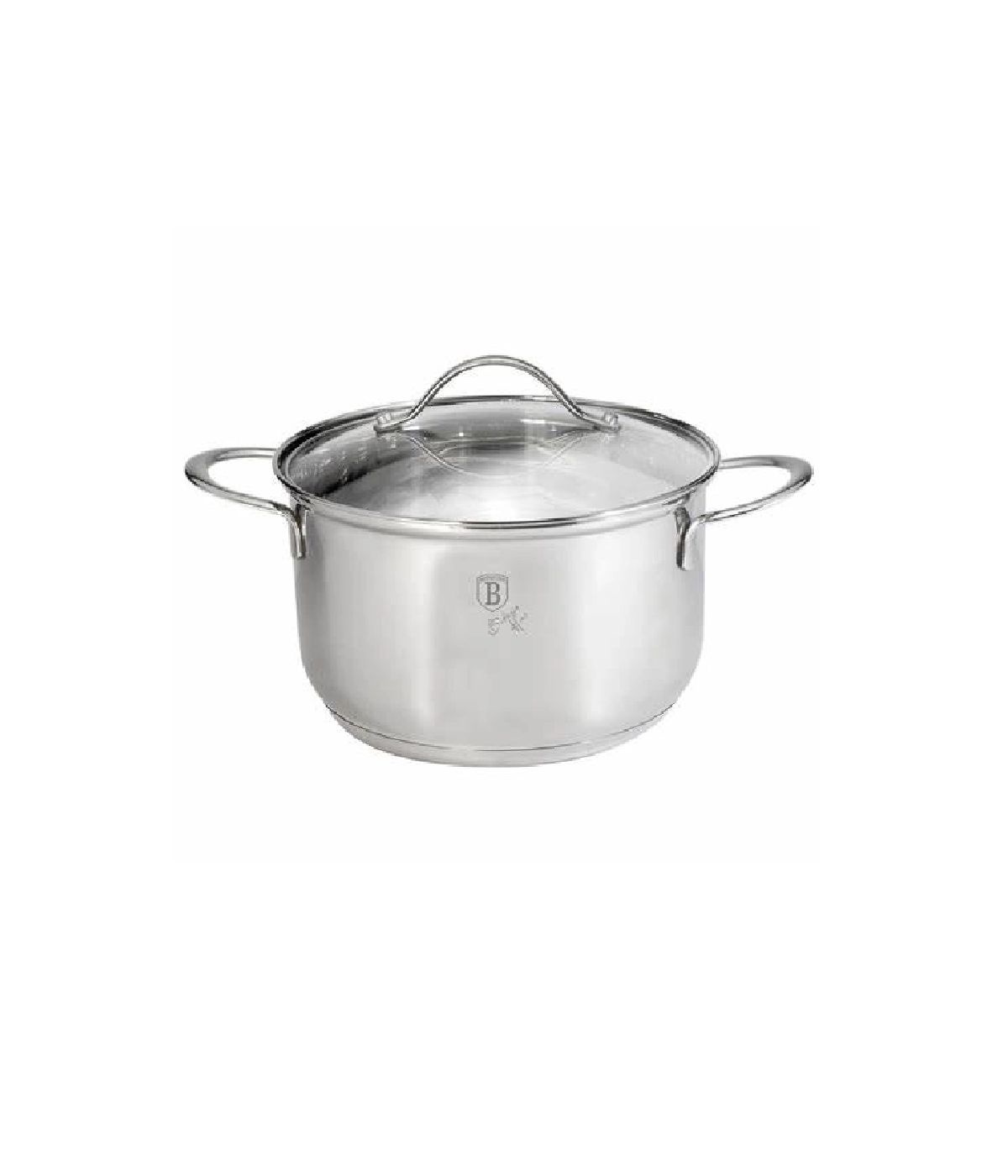 Nồi Casserole Berlinger Haus BH/6292 24cm Silver Collection