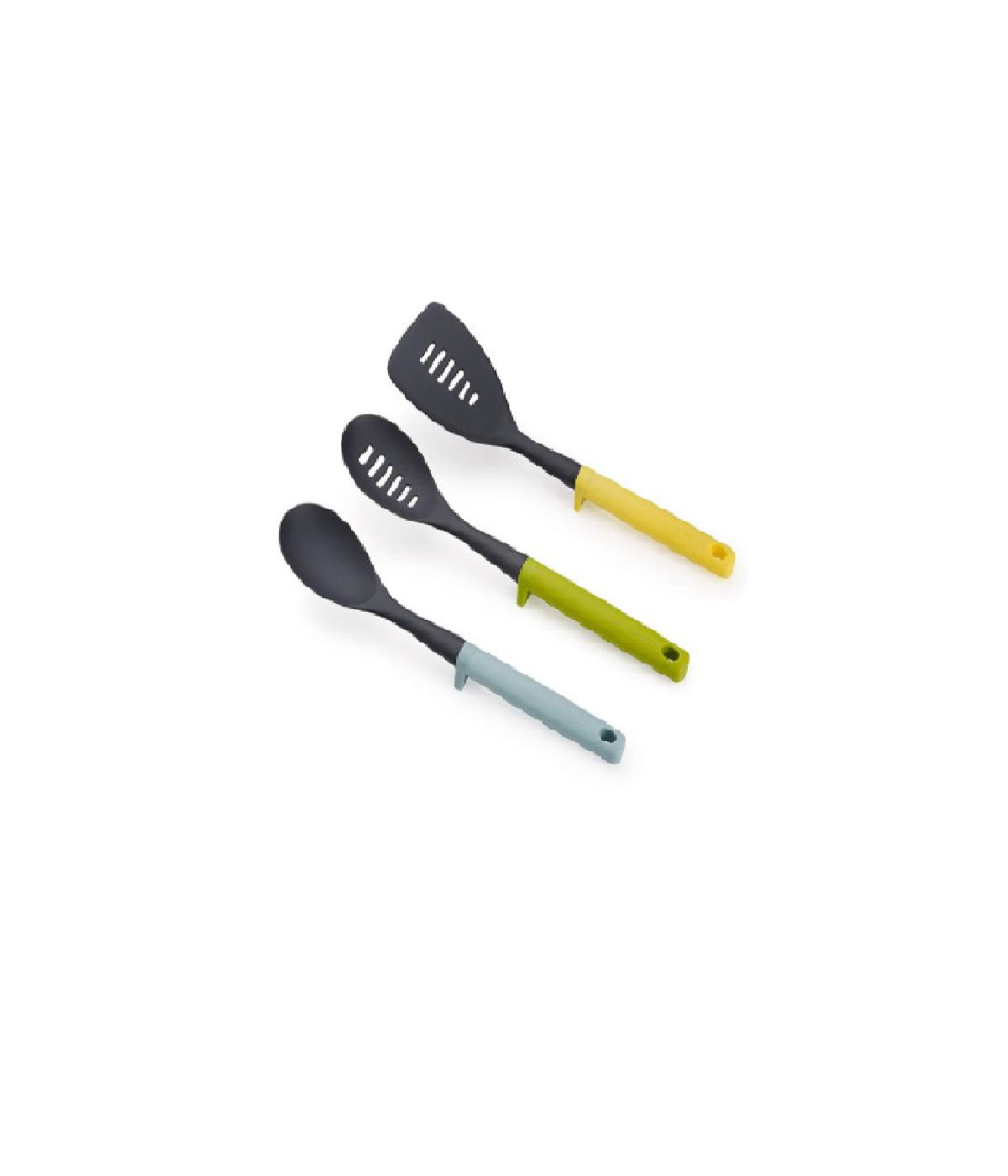 Bộ dụng cụ nấu ăn 3 món Joseph Joseph 10551 Duo 3pc Utensil Set (Opal)