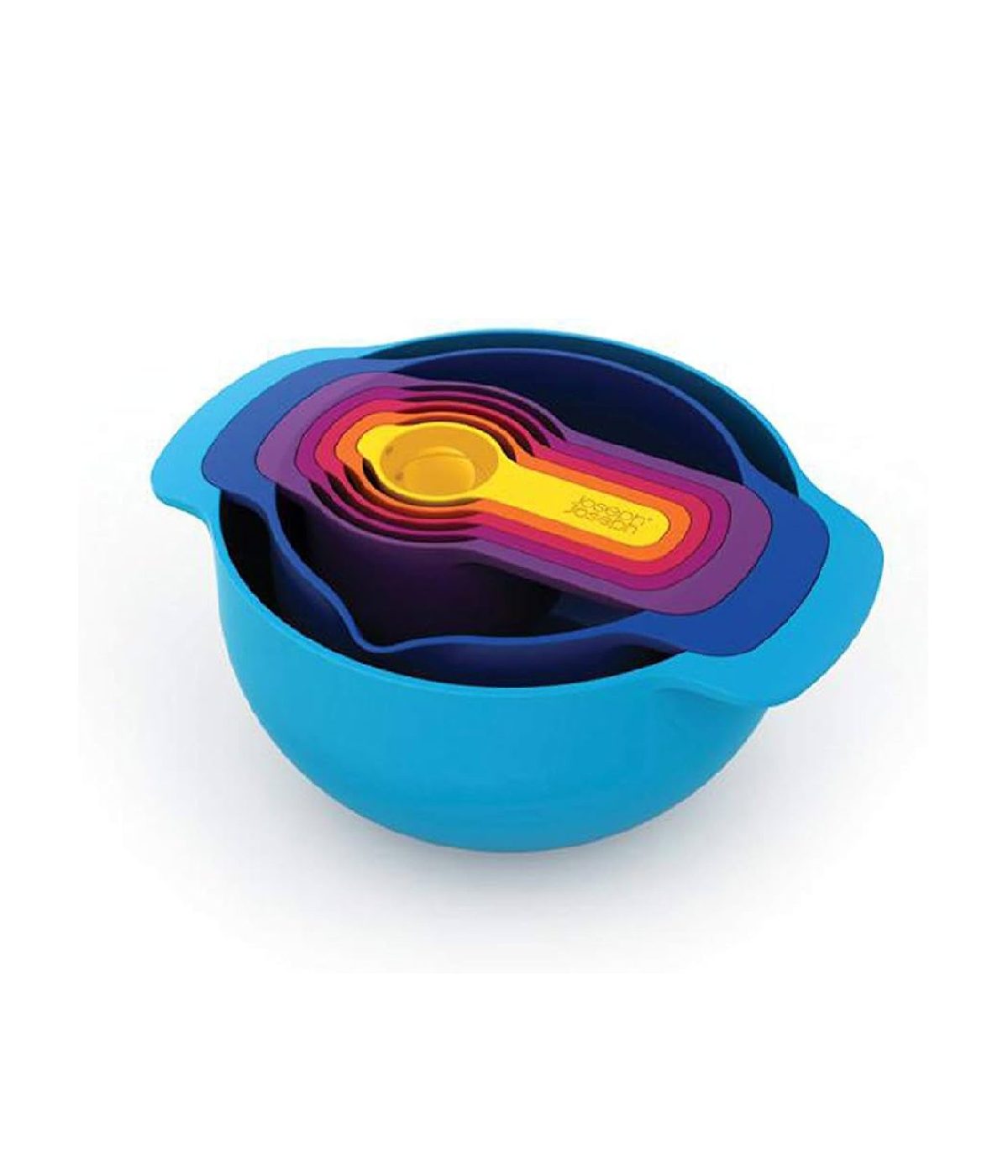 Bộ dụng cụ xếp lồng Joseph Joseph Nest 40033 nhiều màu (7 pieces set)