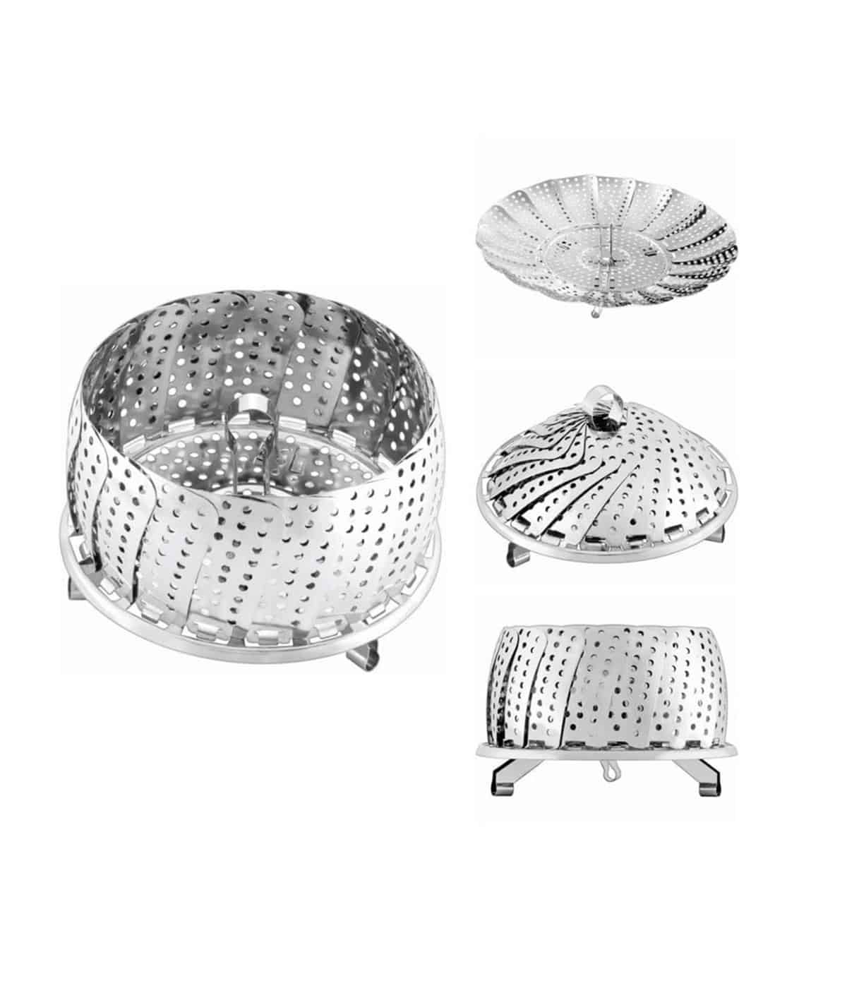 Vỉ Hấp Inox Silit Dämpfkorb 1529.6024.01 14cm