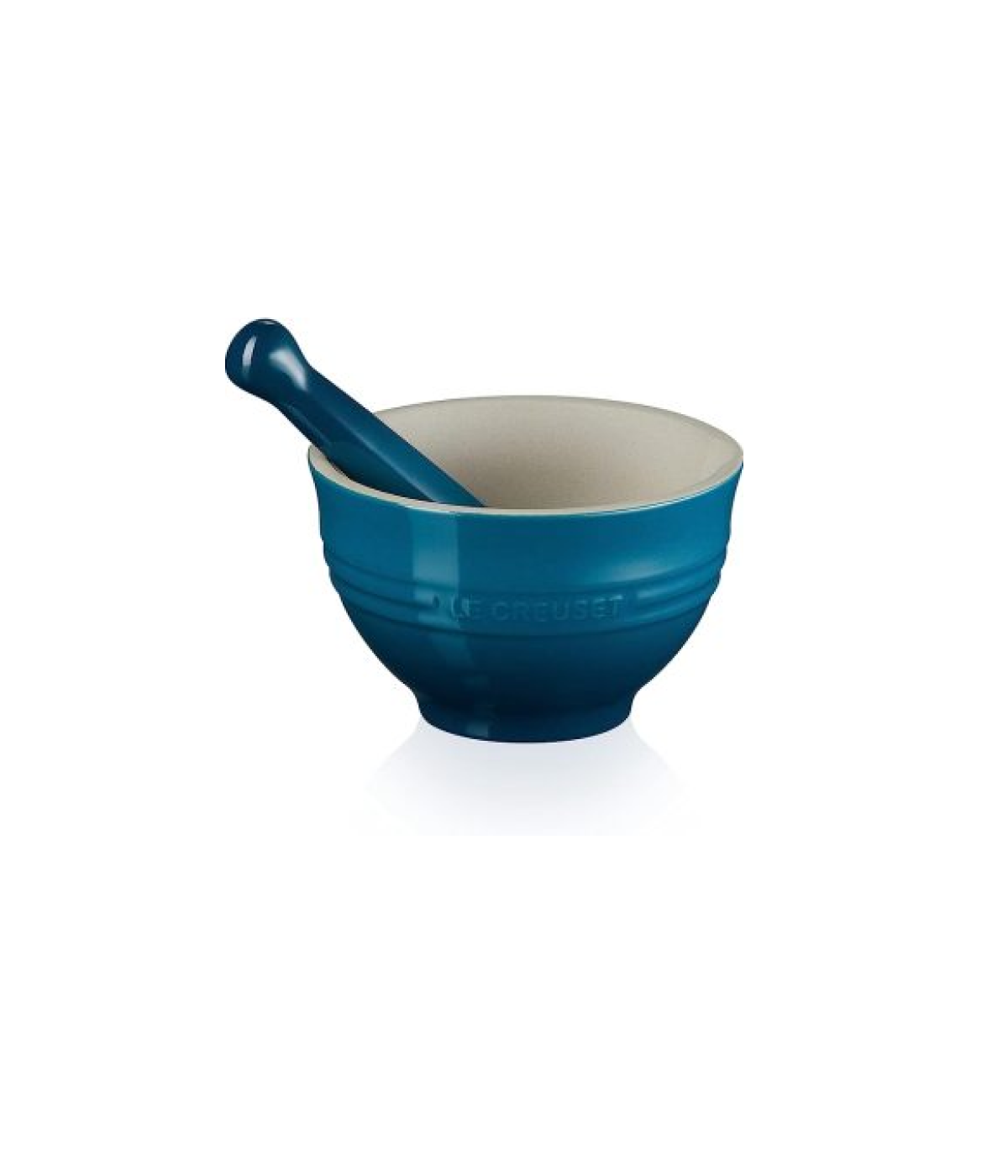 Chày Cối Giã Lecreuset Mörser Mit Stößel 11.5cm Deep Teal