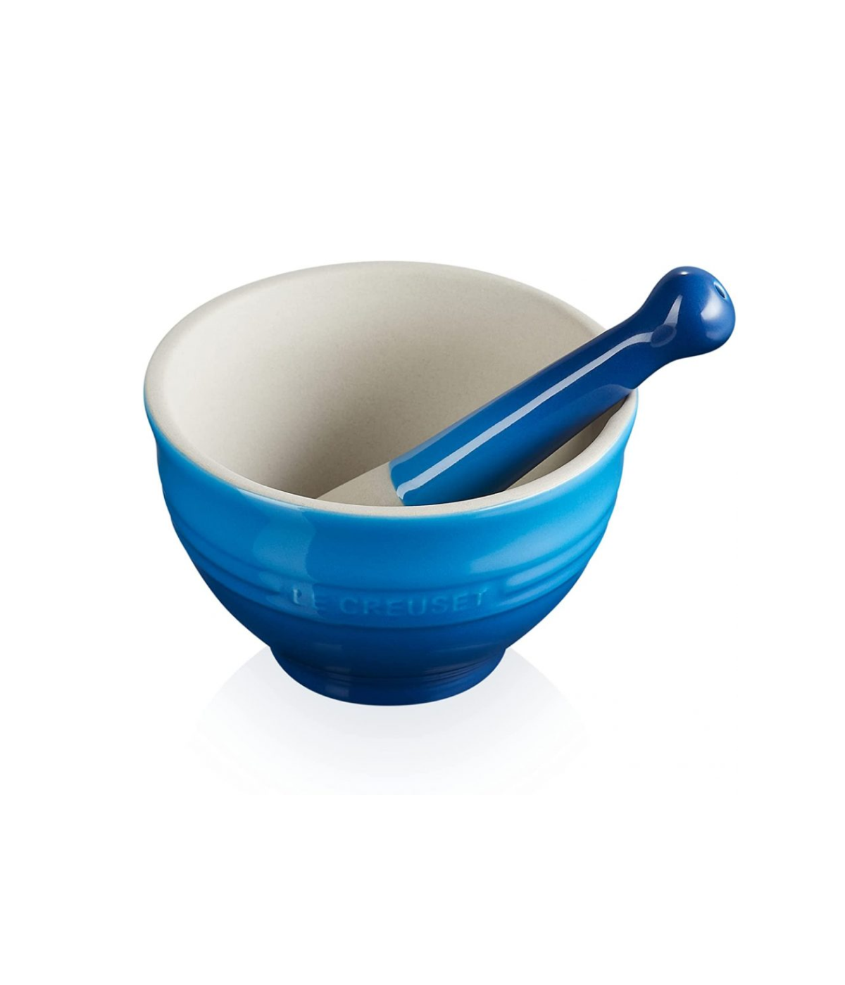 Chày Cối Giã Lecreuset Mörser Mit Stößel 11.5cm Marseille Blau