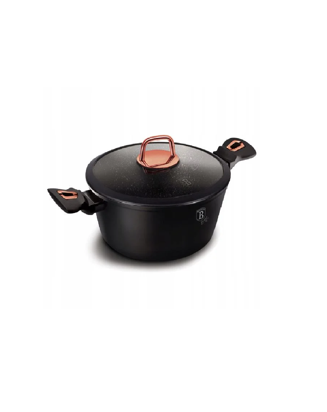 Nồi Berlinger Haus BH1642N 24cm Màu Đen Vàng Hồng