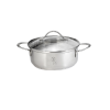 Nồi Berlinger Haus BH6280 24cm Silver Collection Có Nắp Kính
