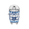 Máy vắt cam SMEG CJF01DGBEU họa tiết Dolce&Gabbana xanh gốm