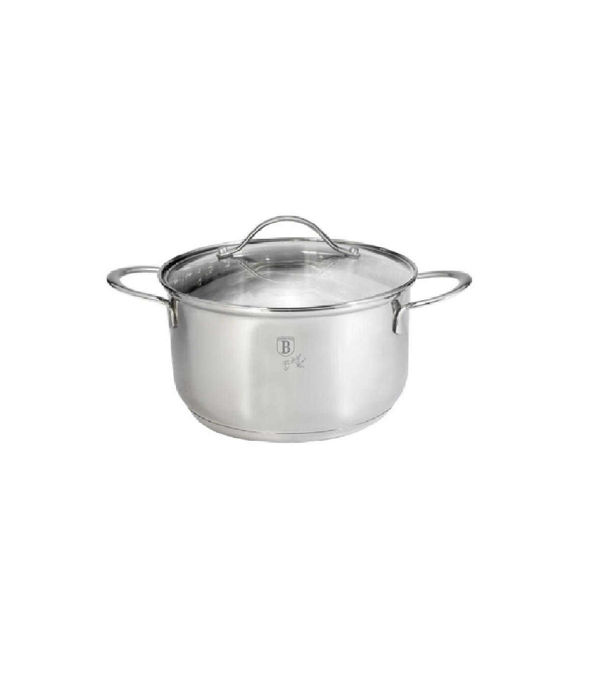 Nồi Mini 16cm Berlinger Haus BH/6289 Silver Collection