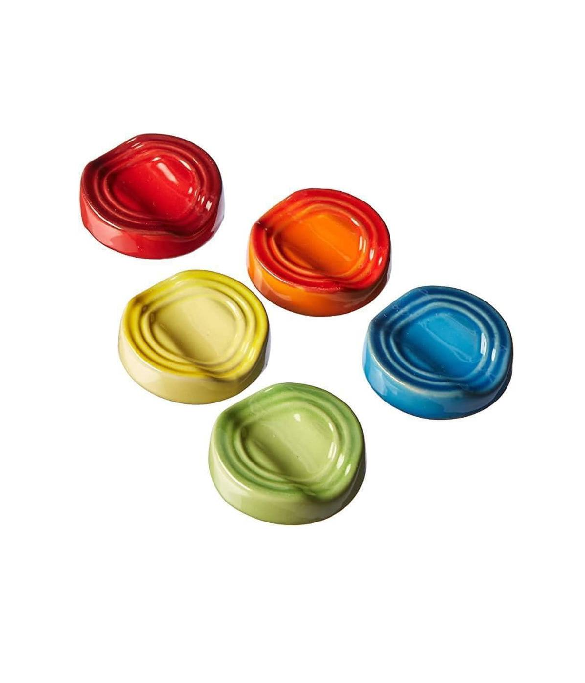 Sét gác đũa cầu vồng Le Creuset loại tròn