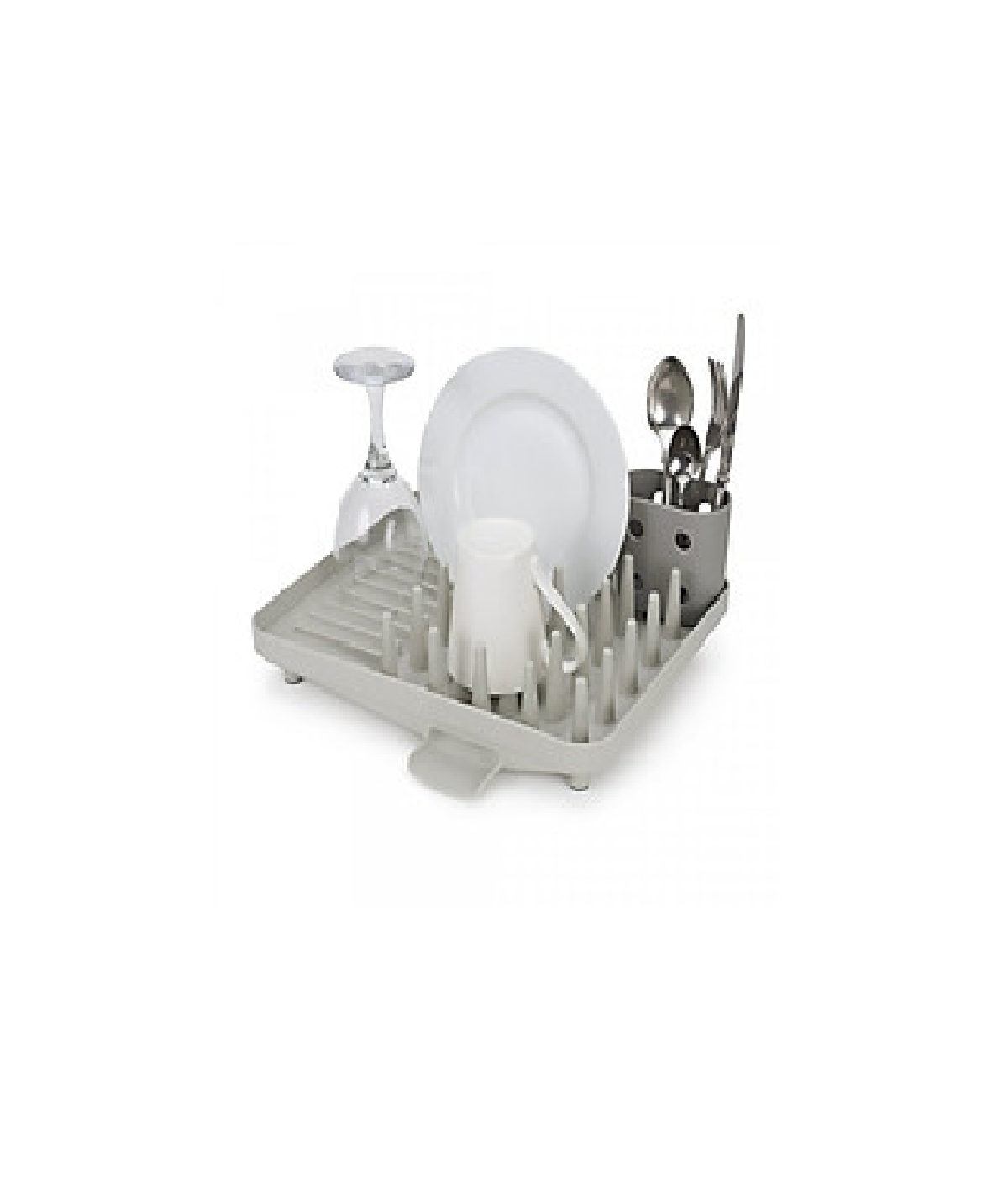 Giá úp bát đĩa Joseph Joseph 85151 Duo Compact Dish Rack – Grey