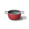 Nồi Casserole Smeg CKFC2411RDM 24cm Màu Đỏ