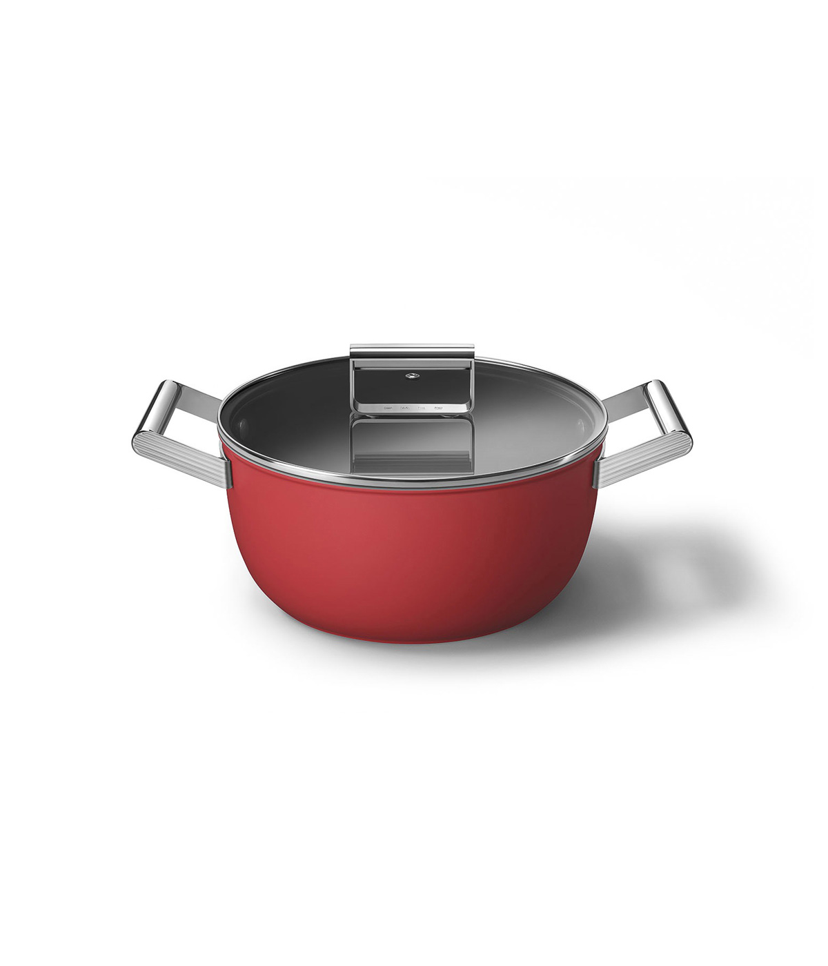 Nồi Casserole Smeg CKFC2411RDM 24cm Màu Đỏ