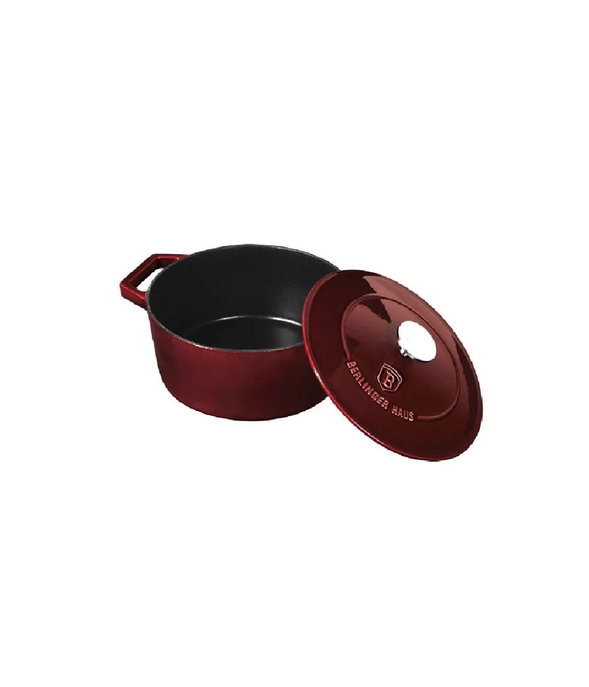 Nồi Gang Berlinger Haus BH6497 24cm Đỏ Mận