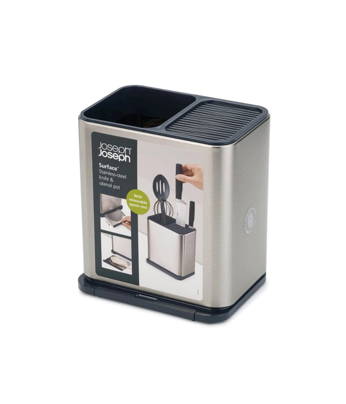 Hộp Cắm Dao Và Đựng Thìa Dĩa Joseph Joseph 85114 Surface