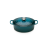 Nồi Gang Lecreuset Bräter Oval Evo 29 Deep Teal
