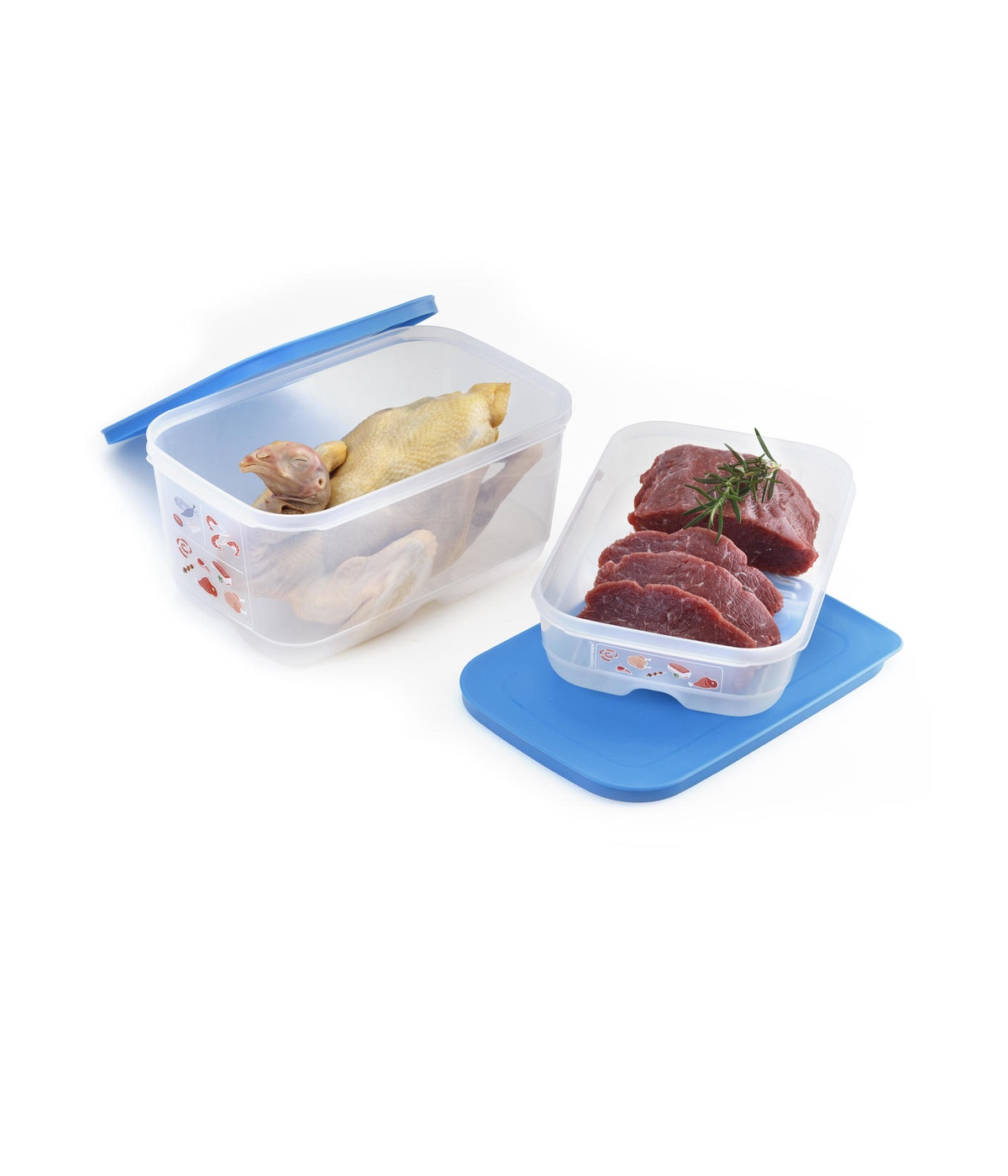 Hộp Trữ Mát Tupperware Cool Mate 2 Hộp