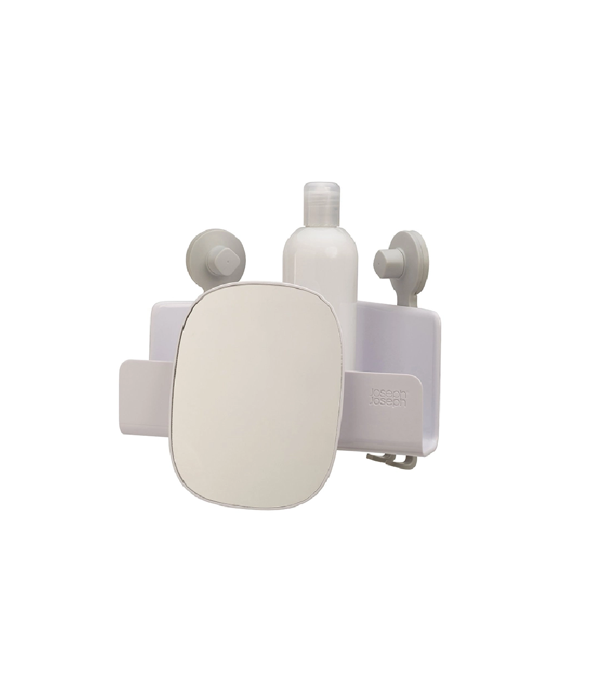 Kệ để đồ góc nhà tắm có gương gắn tường Joseph Joseph 70549 EasyStore Corner