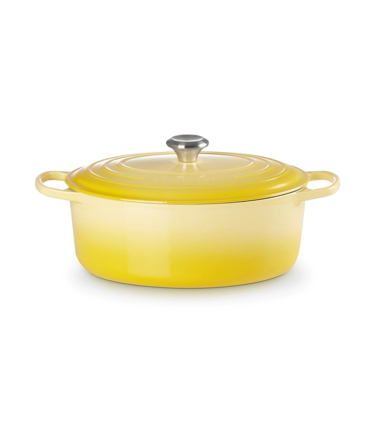 Nồi Gang Lecreuset bräter Oval Evo 29cm Gelb màu vàng