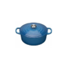 Nồi Gang Lecreuset Bräter Rund Evo 22cm Blue Marseille Màu Xanh Dương Đậm