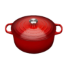 Nồi Gang Lecreuset Bräter Rund Evo 22cm Màu Đỏ
