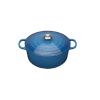 Nồi Gang Lecreuset Bräter Rund Evo 24cm Blue Marseille Màu Xanh Dương Đậm